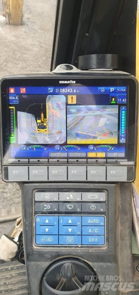 Komatsu PC210-11 Lánctalpas kotrók