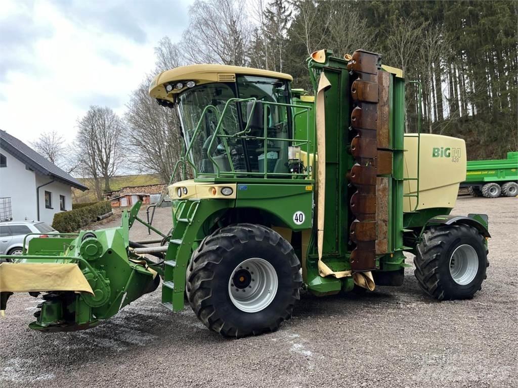 Krone Big M 420 CV Rendkészítő Kombájnok
