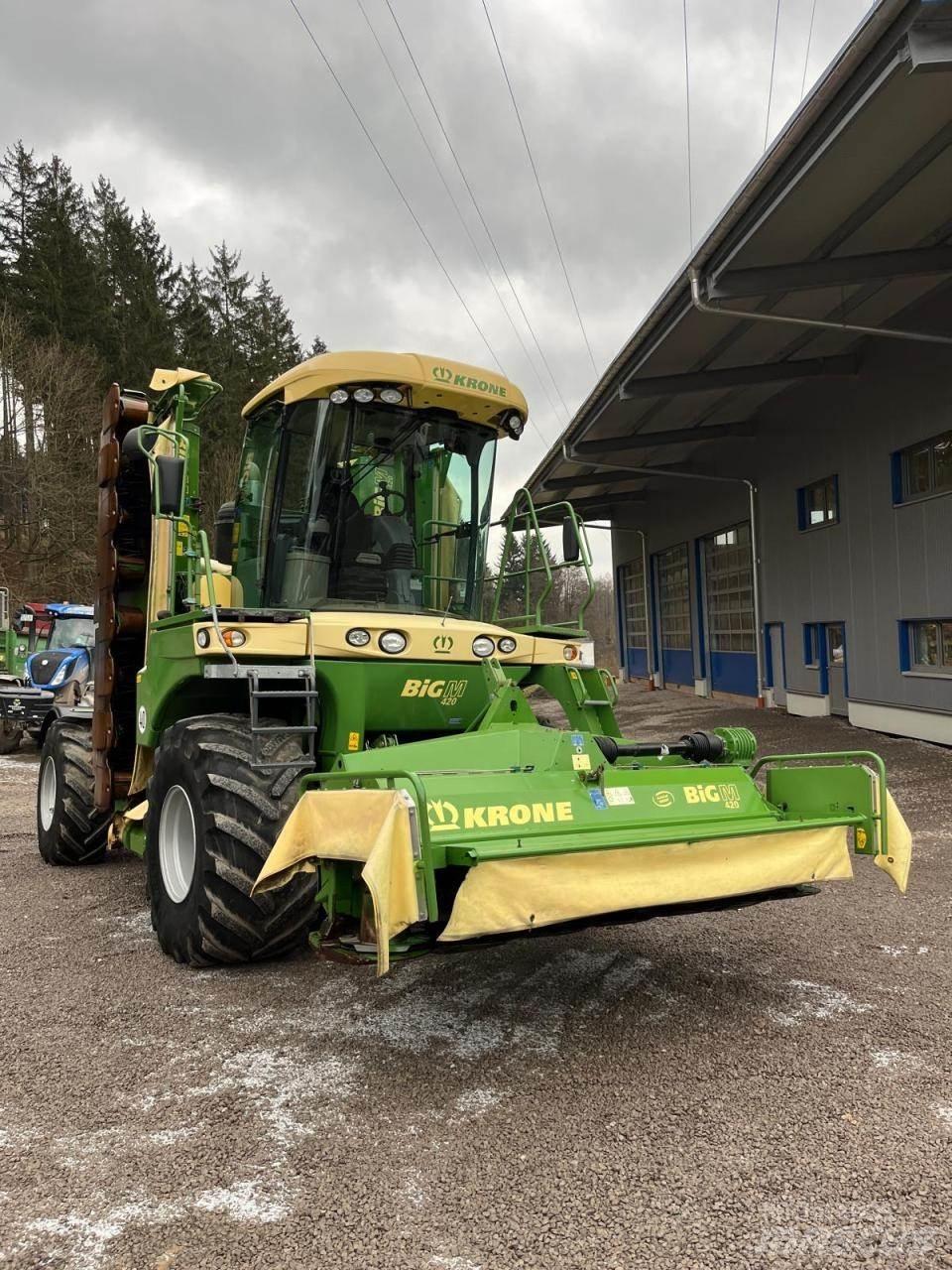 Krone Big M 420 CV Rendkészítő Kombájnok