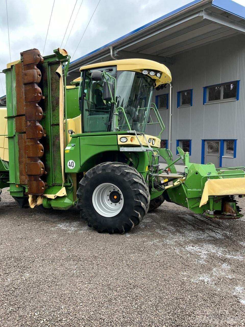 Krone Big M 420 CV Rendkészítő Kombájnok