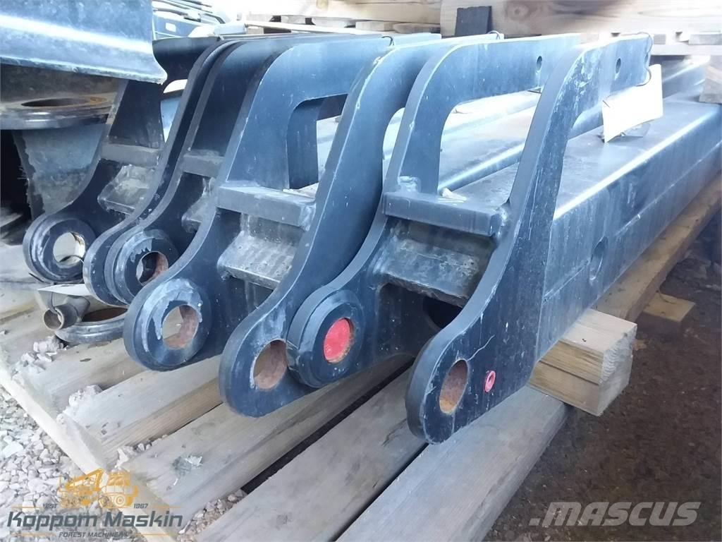 John Deere 200 Betakarító daruk