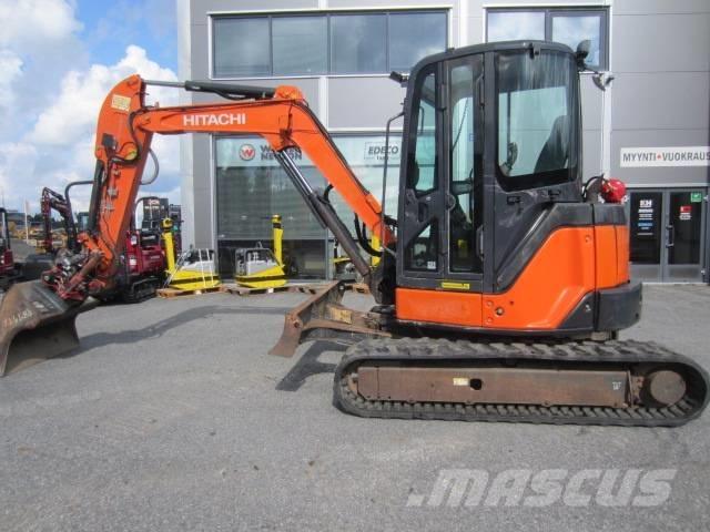 Hitachi ZX 48 Mini kotrók < 7t