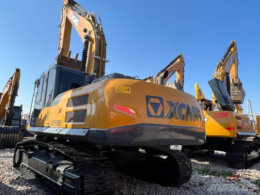 XCMG XE305DK Lánctalpas kotrók