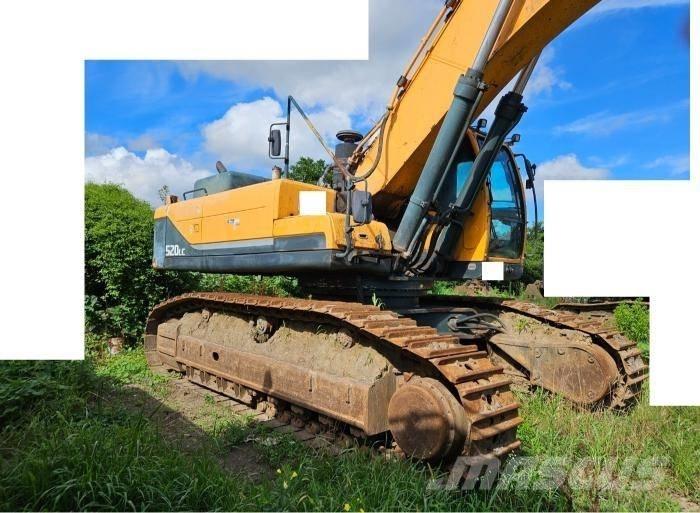 Hyundai Robex 520 LC Lánctalpas kotrók