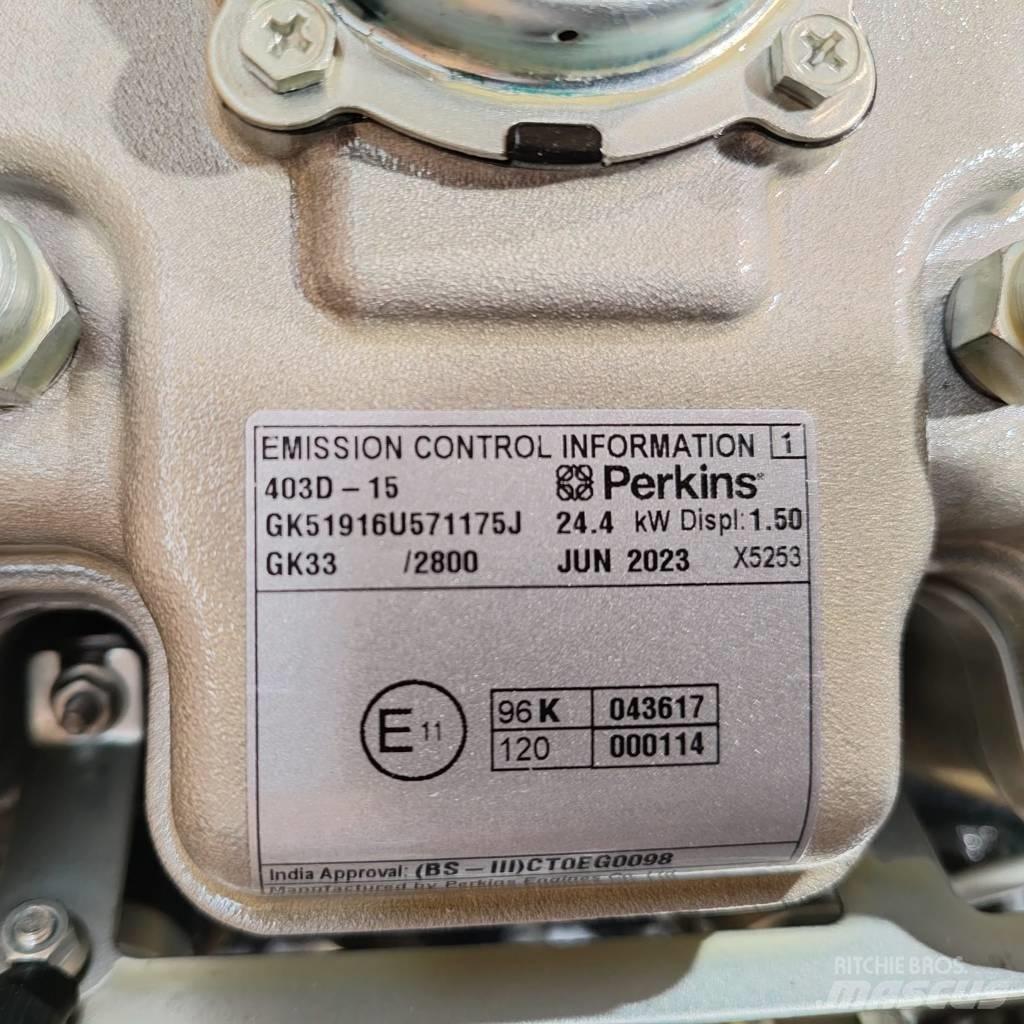 Perkins 403D-15 (GK) Motorok