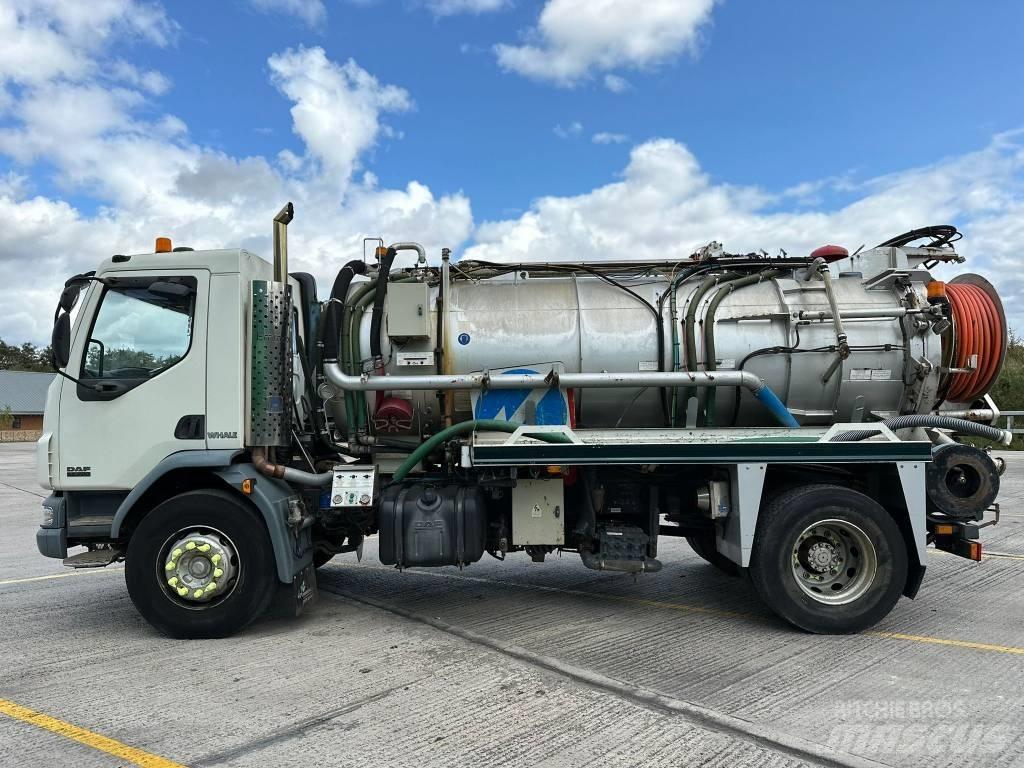 DAF LF55.220 Tartályos teherautók