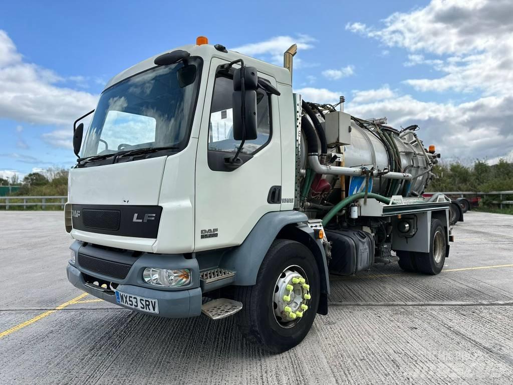 DAF LF55.220 Tartályos teherautók