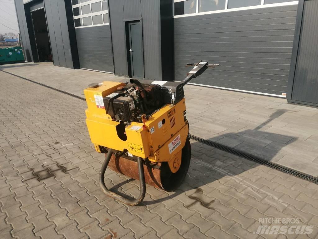 Terex MBR71 Egydobos hengerek