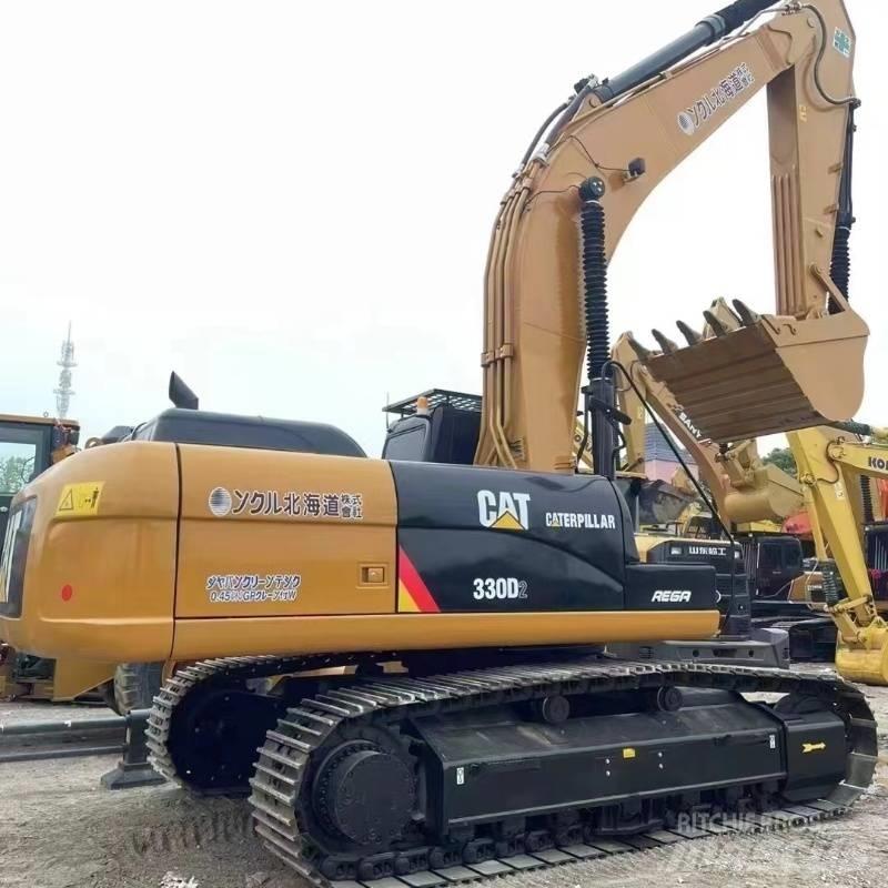 CAT 330 D Lánctalpas kotrók