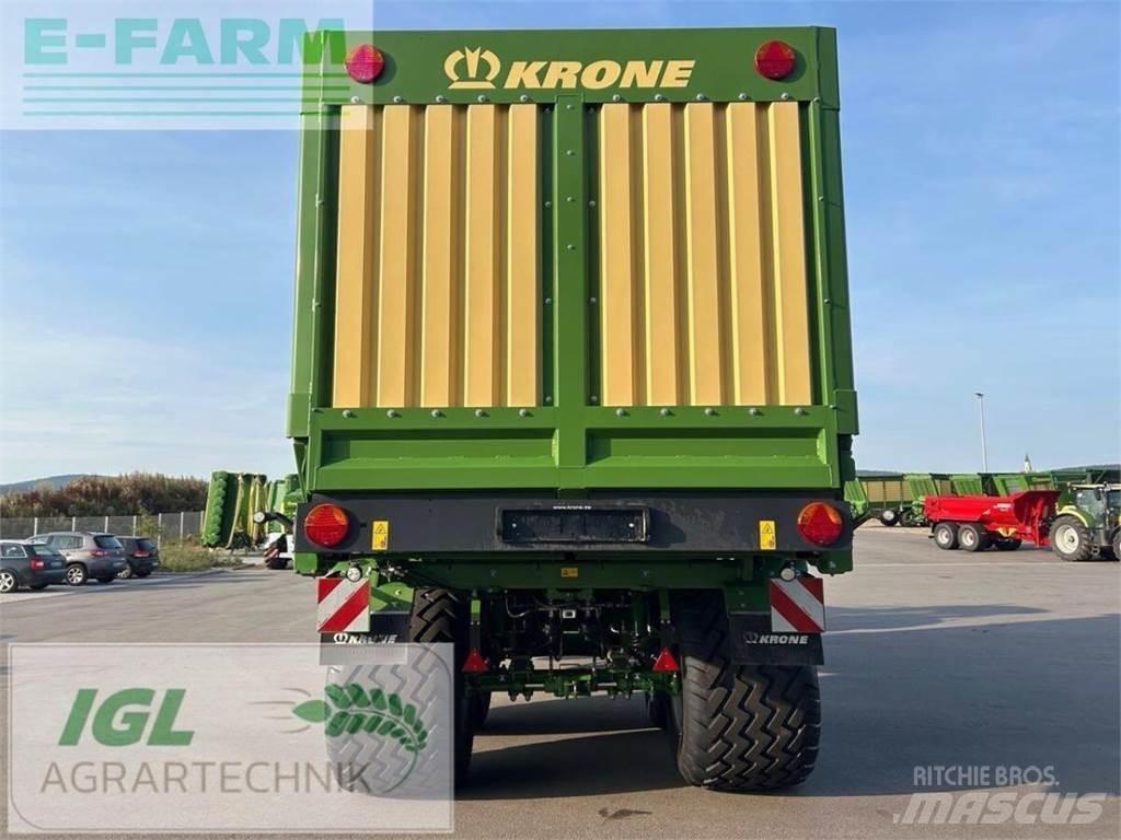 Krone mx 370 gl Gabona átrakó kocsik