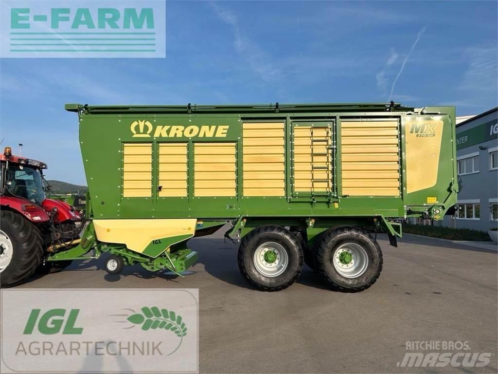 Krone mx 370 gl Gabona átrakó kocsik