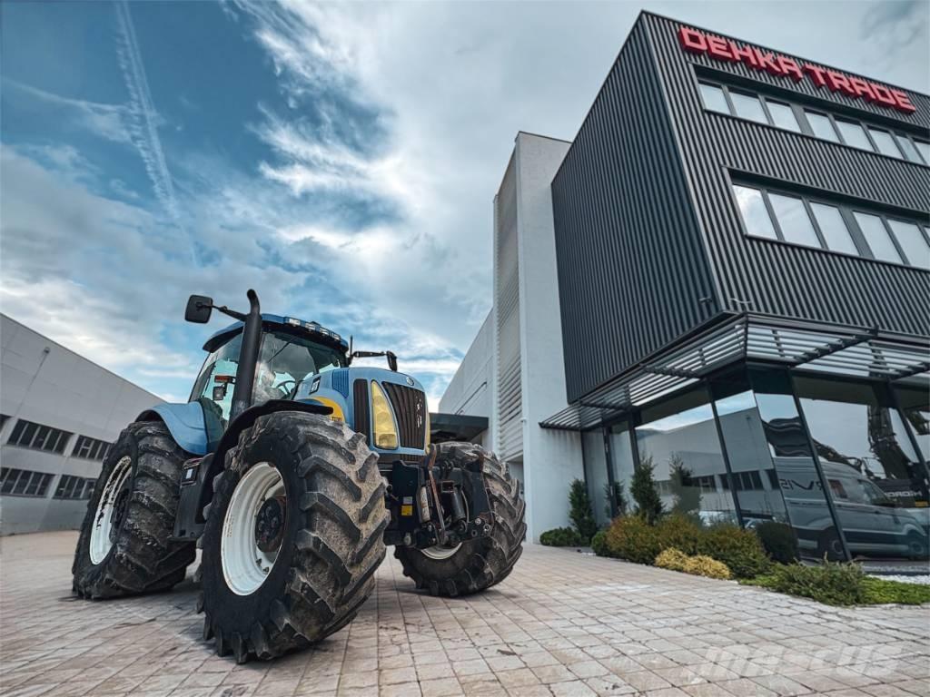New Holland TG 285 Traktorok