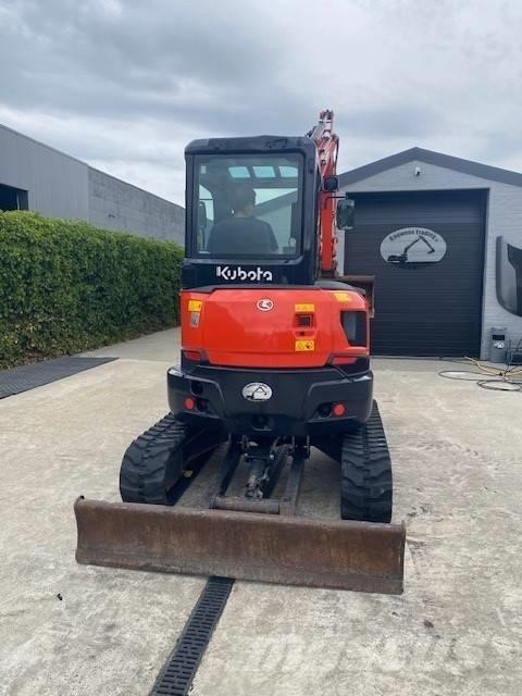 Kubota U 36-4 Mini kotrók < 7t