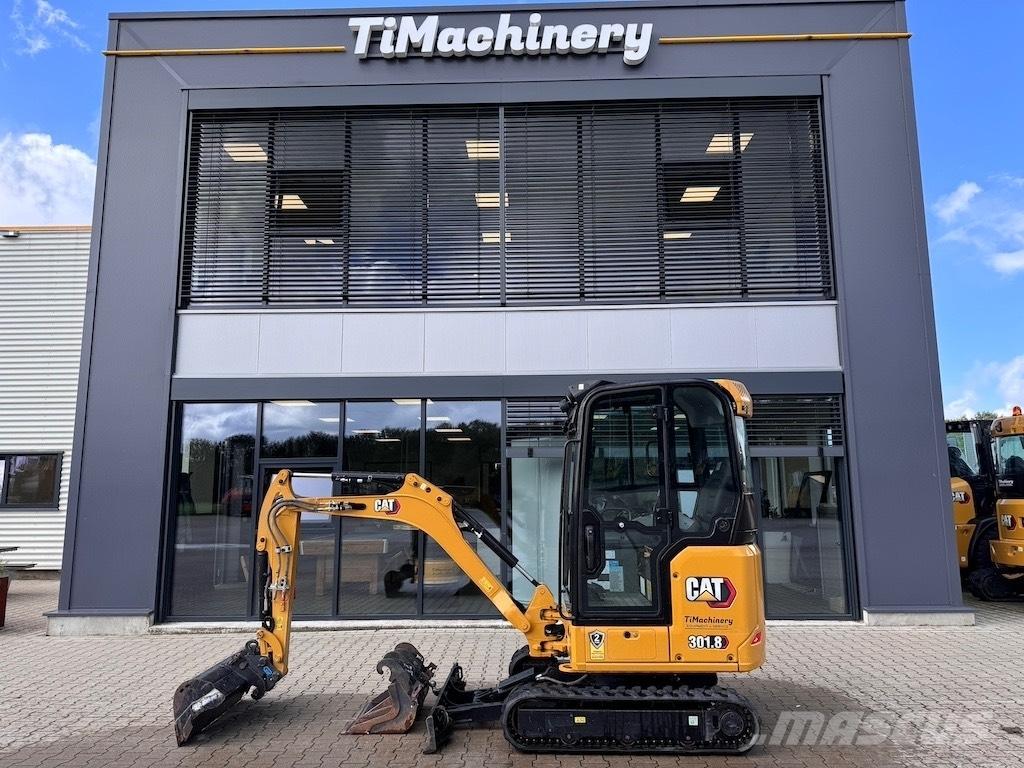 CAT 301.8 Mini kotrók < 7t