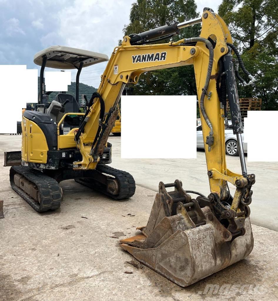 Yanmar Vio 35 Mini kotrók < 7t
