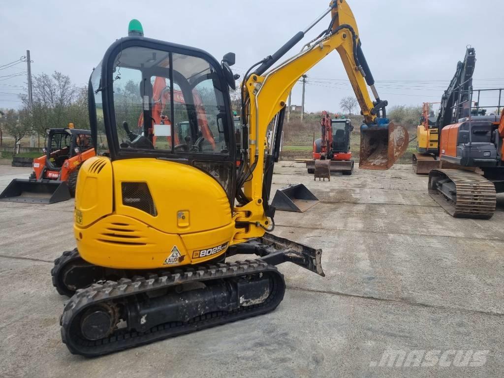 JCB 8025 Mini kotrók < 7t
