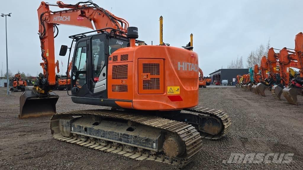 Hitachi ZX 225USLC-6 Lánctalpas kotrók