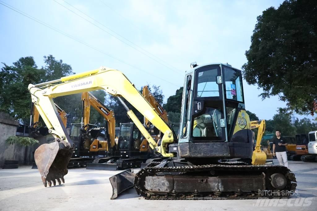 Yanmar Vio 80 Közepes (midi) kotrók 7 t - 12 t