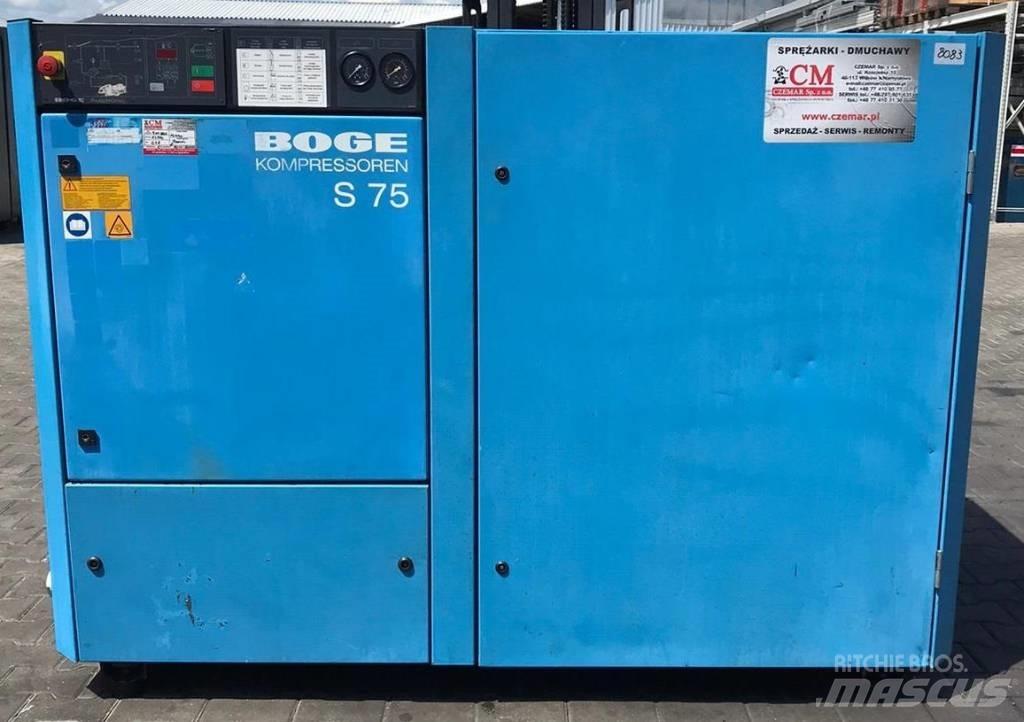 Boge S75 Kompresszorok