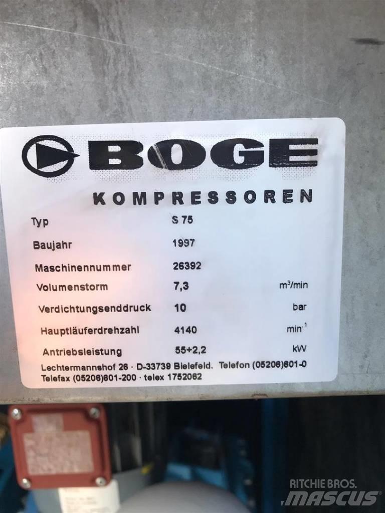 Boge S75 Kompresszorok