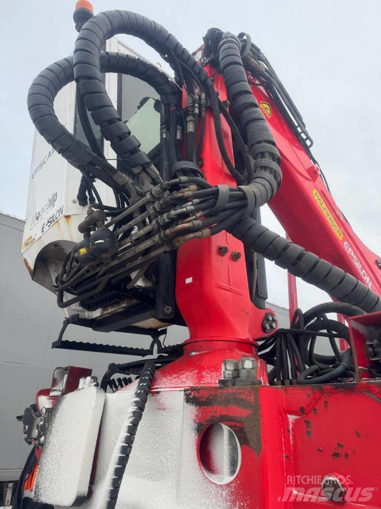 Epsilon Q150L97 CAM Erdészeti daruk