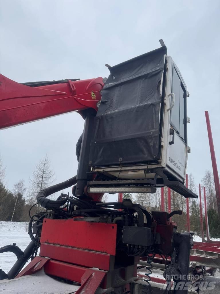 Epsilon Q150L97 CAM Erdészeti daruk