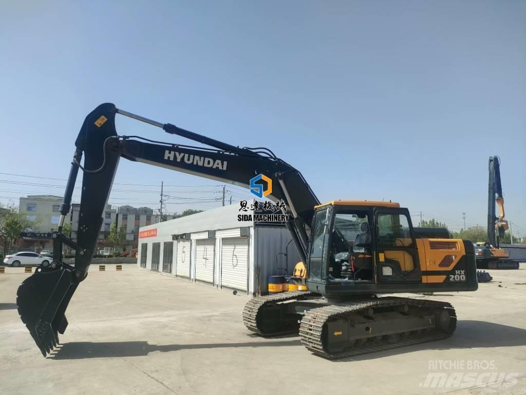 Hyundai HX200N Közepes (midi) kotrók 7 t - 12 t