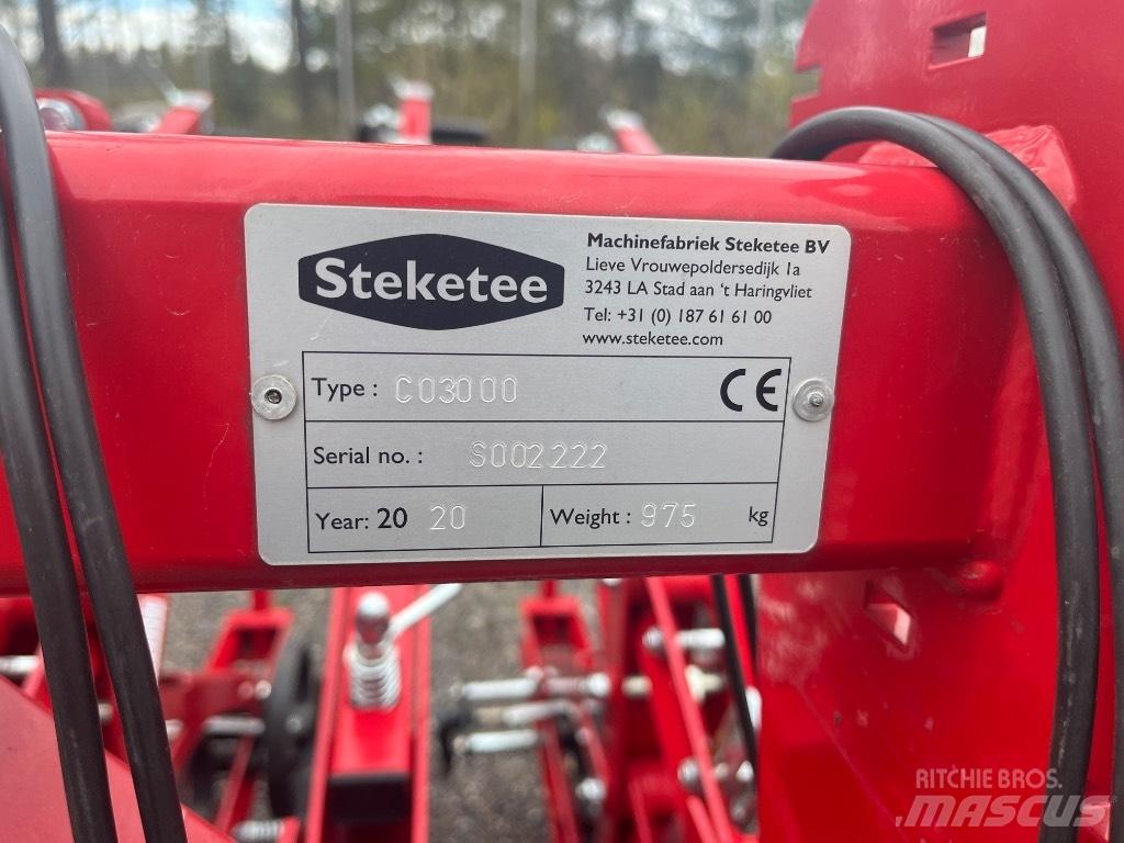 Steketee EC-Weeder 5 Gyökérzöldség kultivátorok
