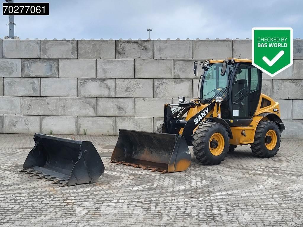 Sany SW105 Gumikerekes homlokrakodók