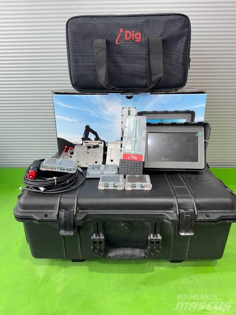  iDig Touch Közepes (midi) kotrók 7 t - 12 t