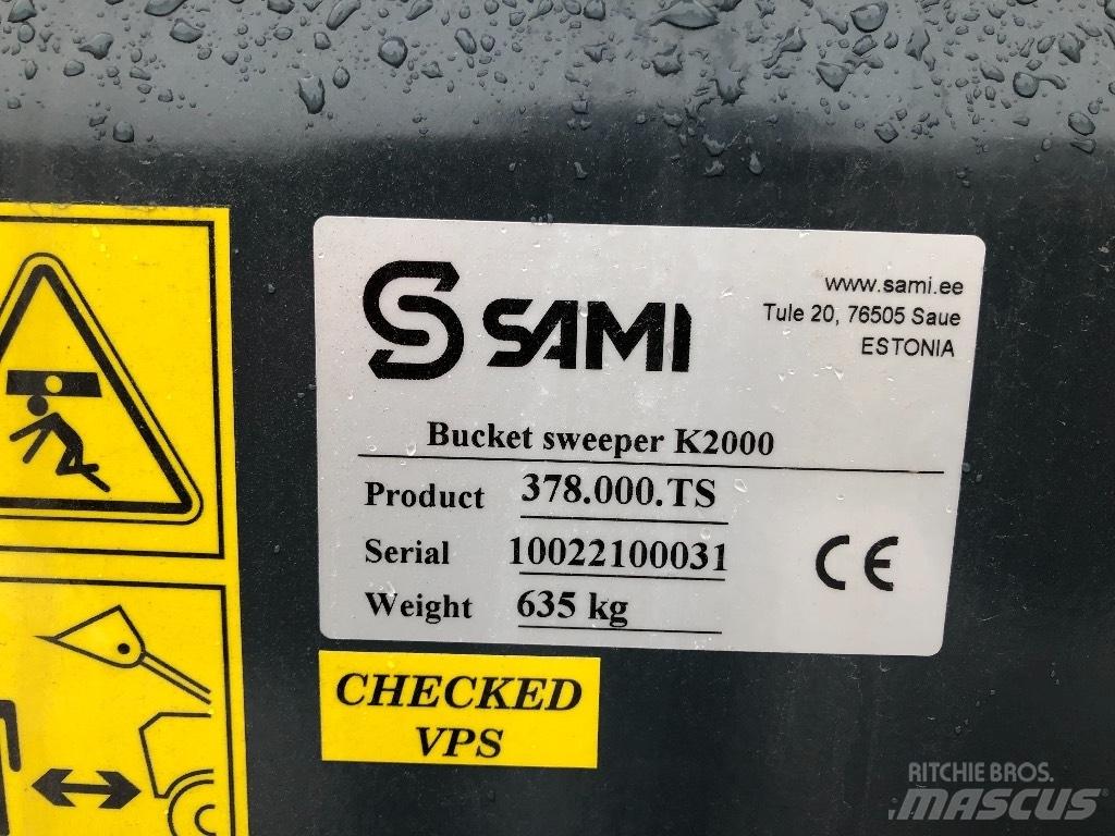 Sami Kauharja K2000 Egyéb útkarbantartó és hókotró gépek