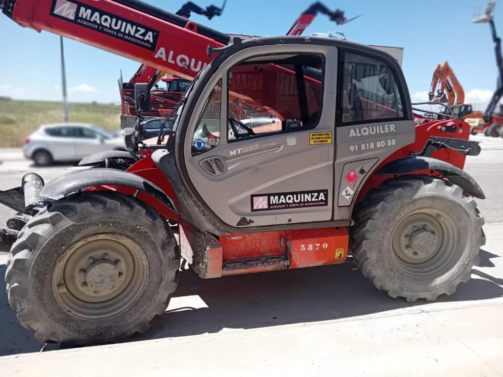 Manitou MT 1335 Teleszkópos rakodók