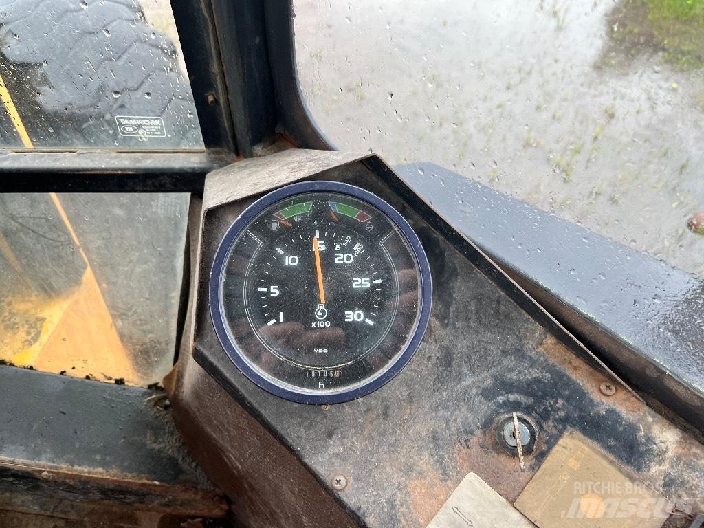 Lännen C10 Gumikerekes kotrók