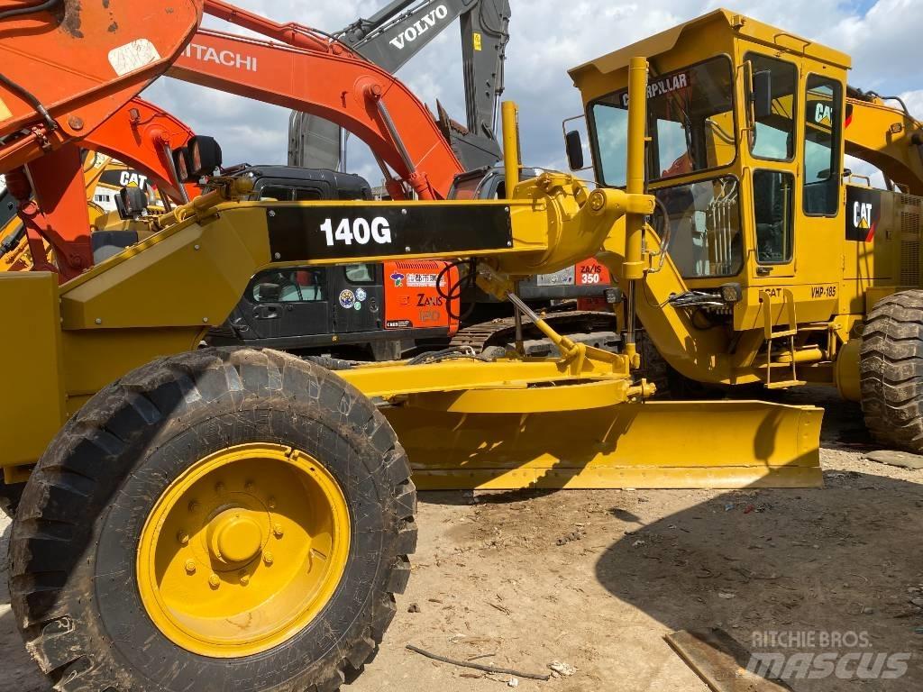 CAT 140 G Gréderek
