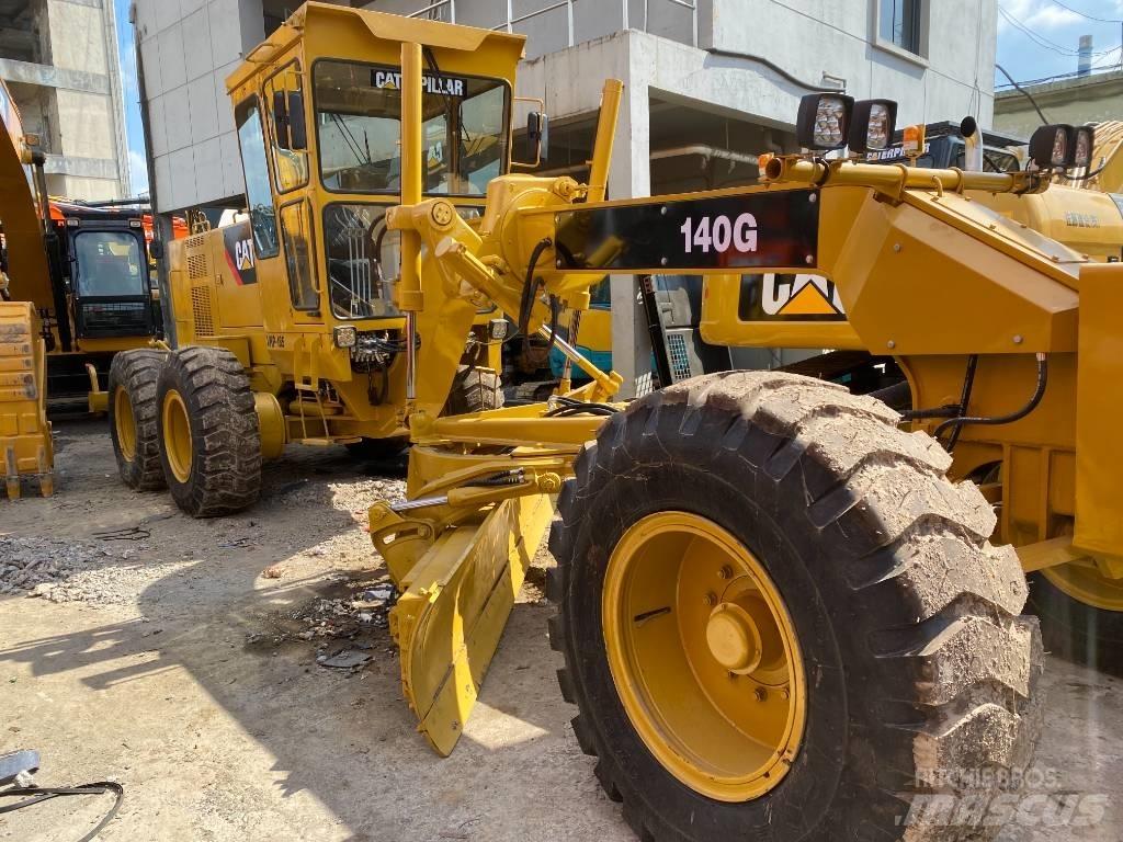 CAT 140 G Gréderek