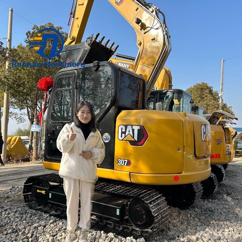 CAT 307E Mini kotrók < 7t
