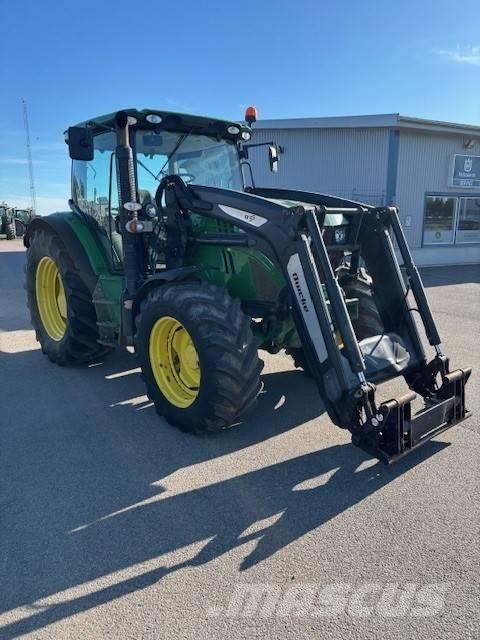 John Deere 6125 R Traktorok