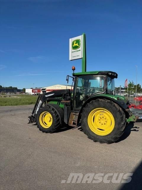 John Deere 6125 R Traktorok