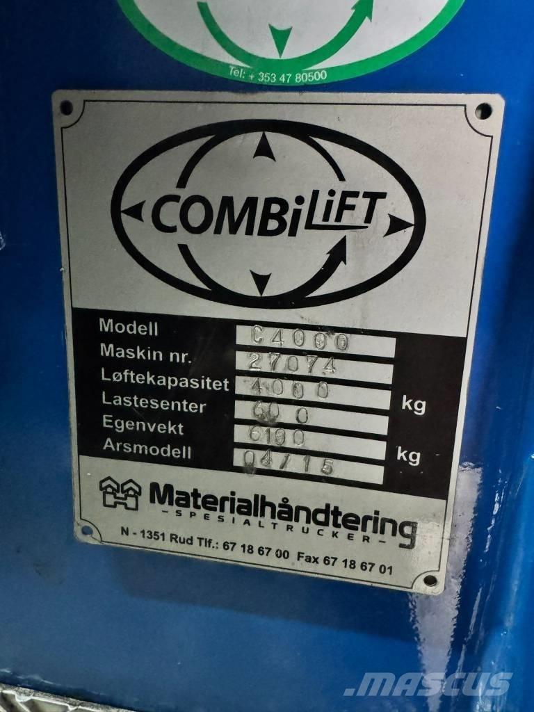 Combilift C4000 Oldalvillás targonca