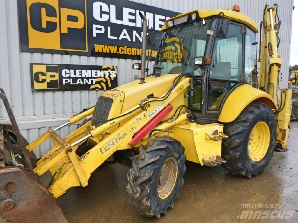 New Holland LB 110 B Kotrórakodók