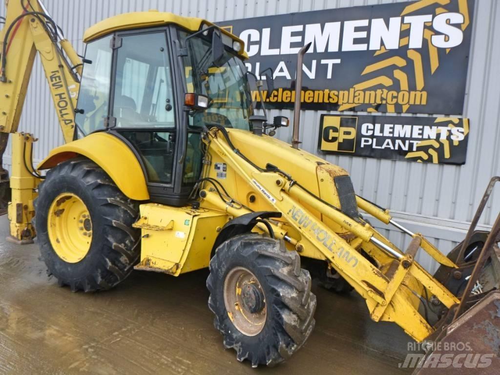 New Holland LB 110 B Kotrórakodók