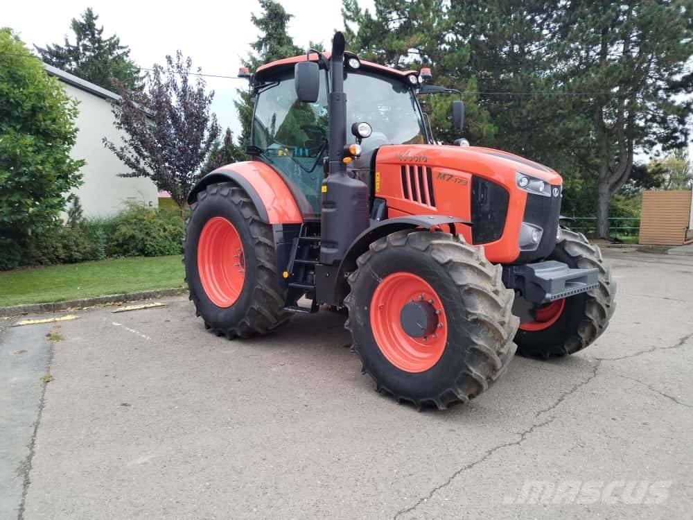 Kubota M 7173 Traktorok