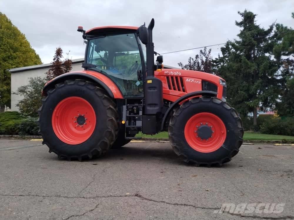 Kubota M 7173 Traktorok