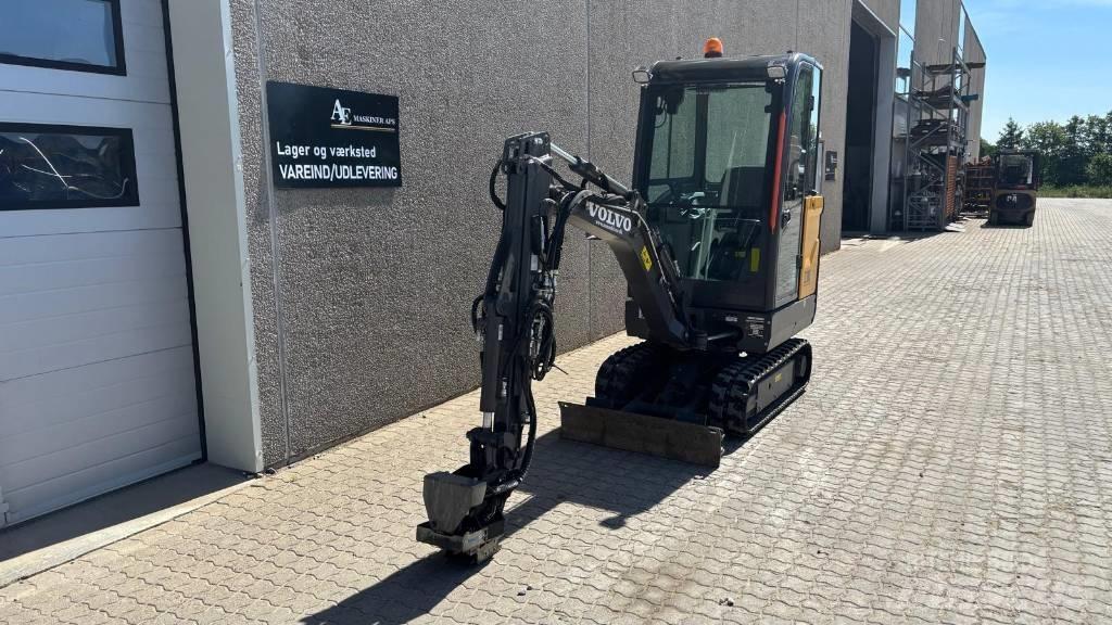 Volvo EC 18 E Mini kotrók < 7t