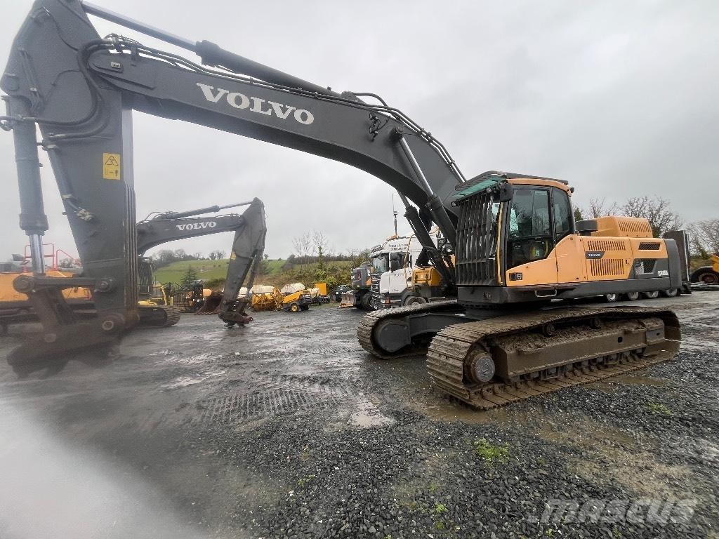 Volvo EC 480 D L Lánctalpas kotrók