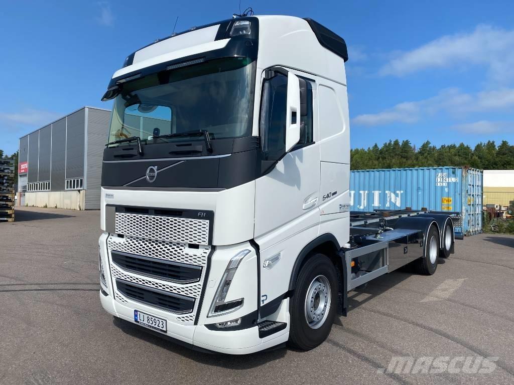 Volvo FH 540 Konténer keretes / Konténeres teherautók