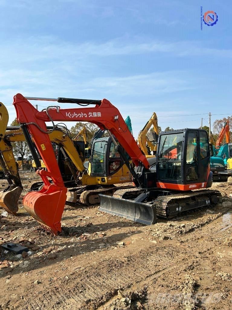 Kubota KX 183-3 Mini kotrók < 7t