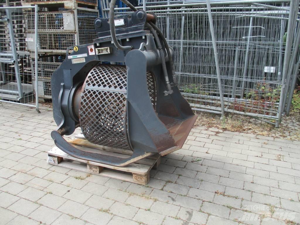 VTN SR 07 Rotátoros törőkanalak