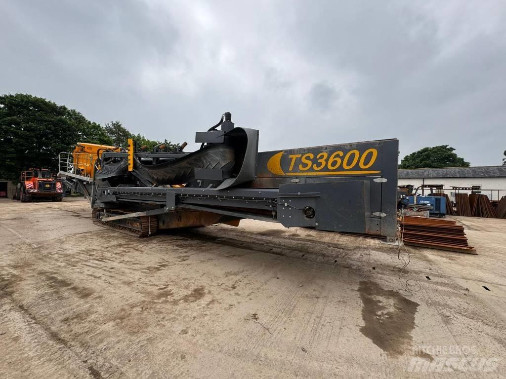 Tesab 3600 Törőgépek