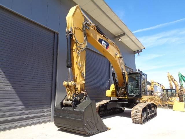 CAT 336 D Lánctalpas kotrók